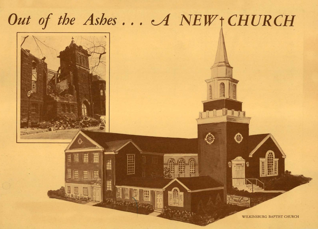 Wilkinsburg Baptist Church brochure